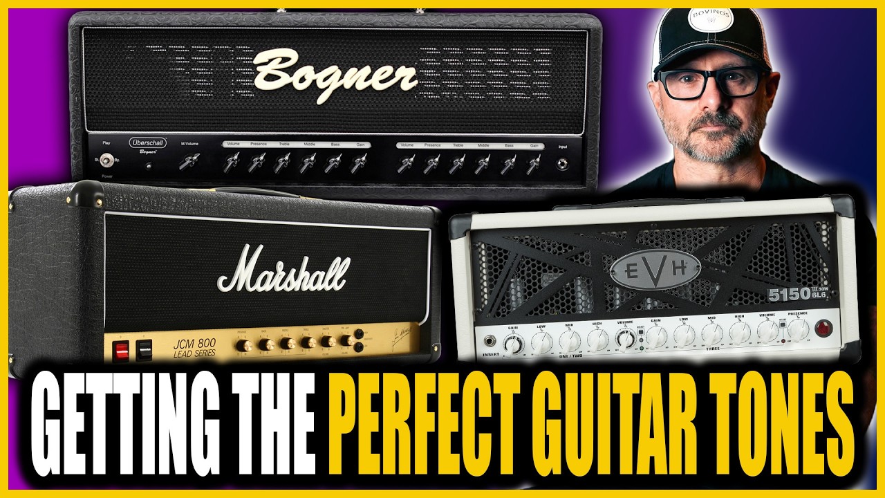 Guitar Tones and Amp Deep Dive With Dan Malsch 2 Guitar Tones and Amp Deep Dive With Dan Malsch 2