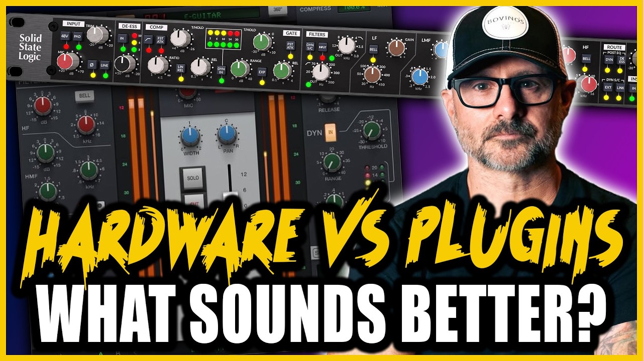 HARDWARE vs PLUGIN EQ on Guitars: Which Actually Sounds Better? 2
