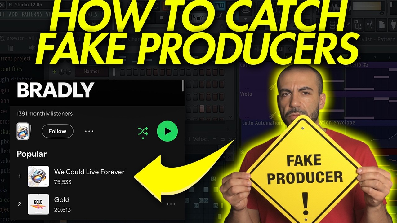 He Caught Producers Making Beats With AI: Here's How He Did It! 2