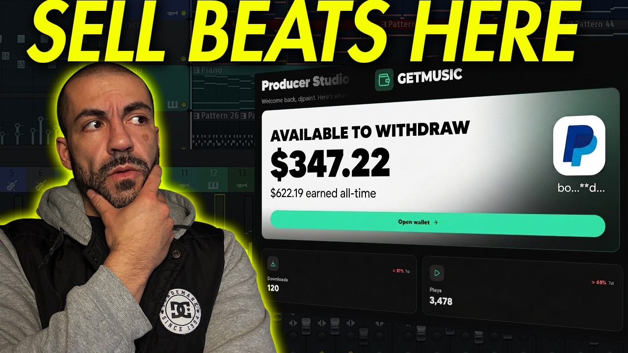 I tried a new method of selling beats in 2026 for 1 month, this is how much I made! 2