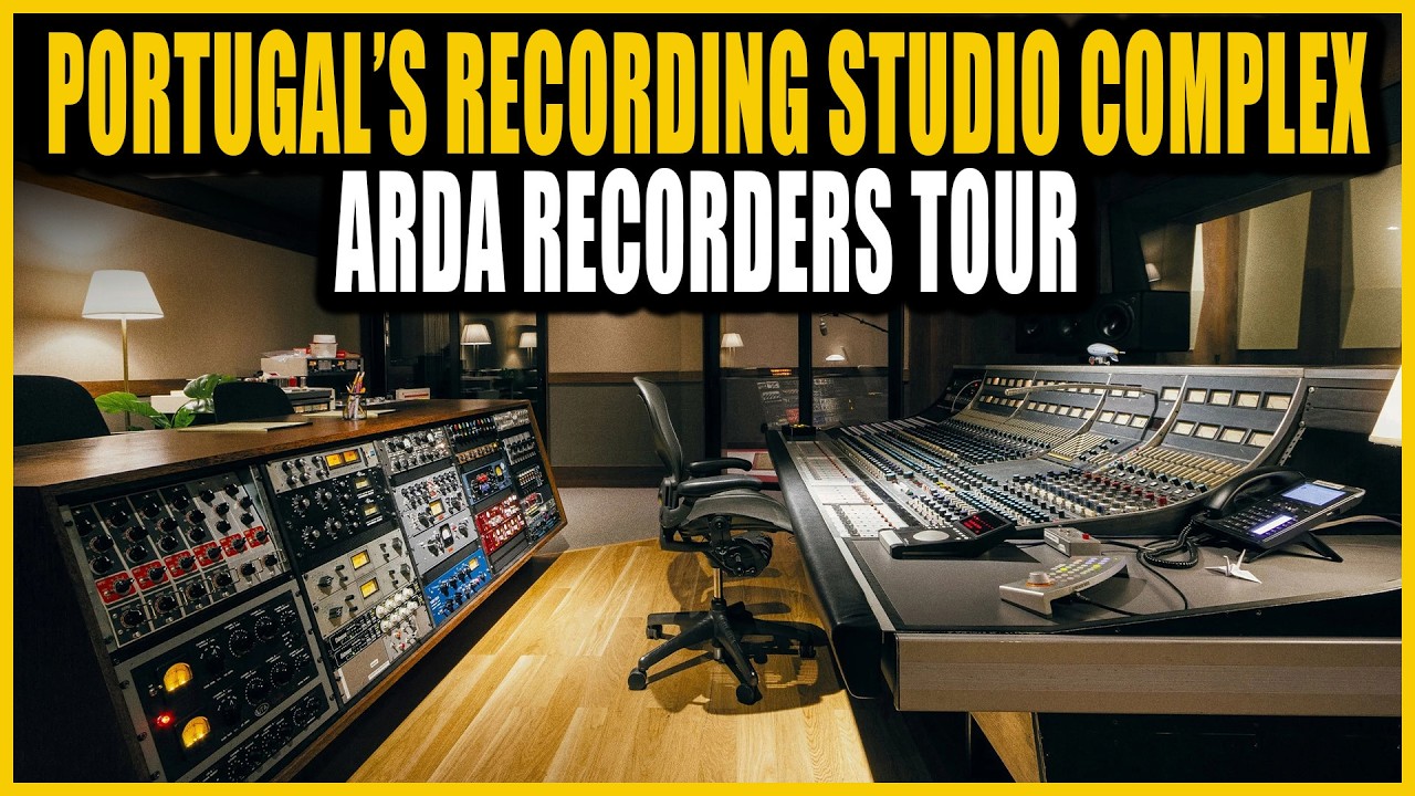 Inside Arda Recorders: One of Europe’s Most Impressive Studios Is Hidden in Porto 2