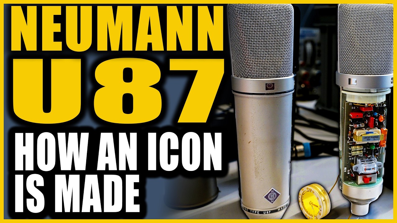 Inside the Neumann Factory: Building the Legendary U87 2