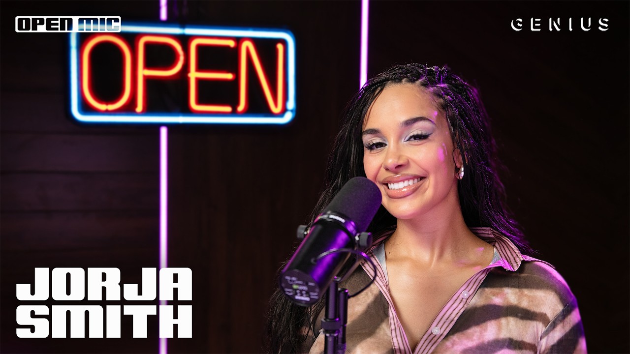 Jorja Smith “I Lied, You Lied” (Live Performance) | Open Mic 2