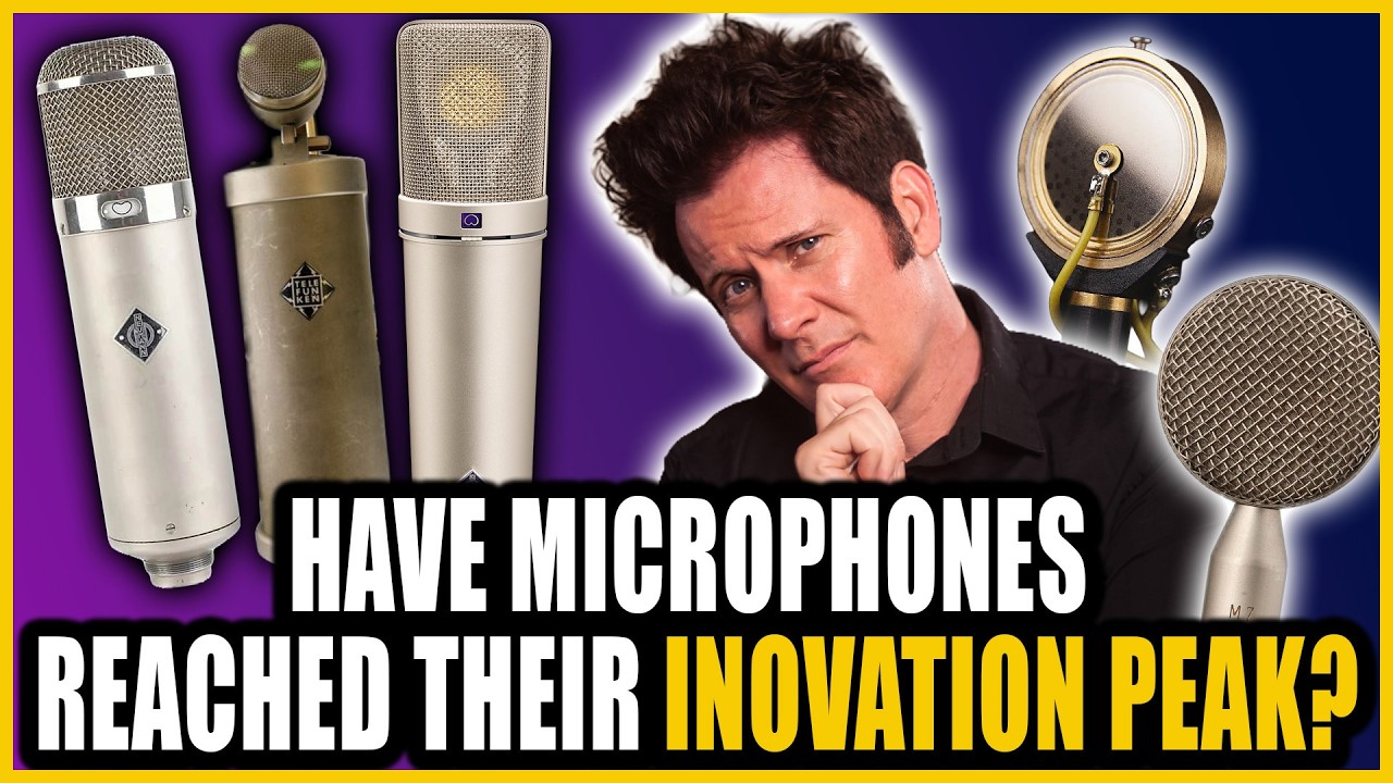 Microphone Myths, Vintage Neumanns, DSP & the Future of Microphone Design 2