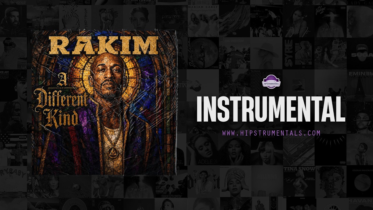Rakim - A Different Kind [Instrumental] (Prod. By Rakim & Nick Wiz) 2