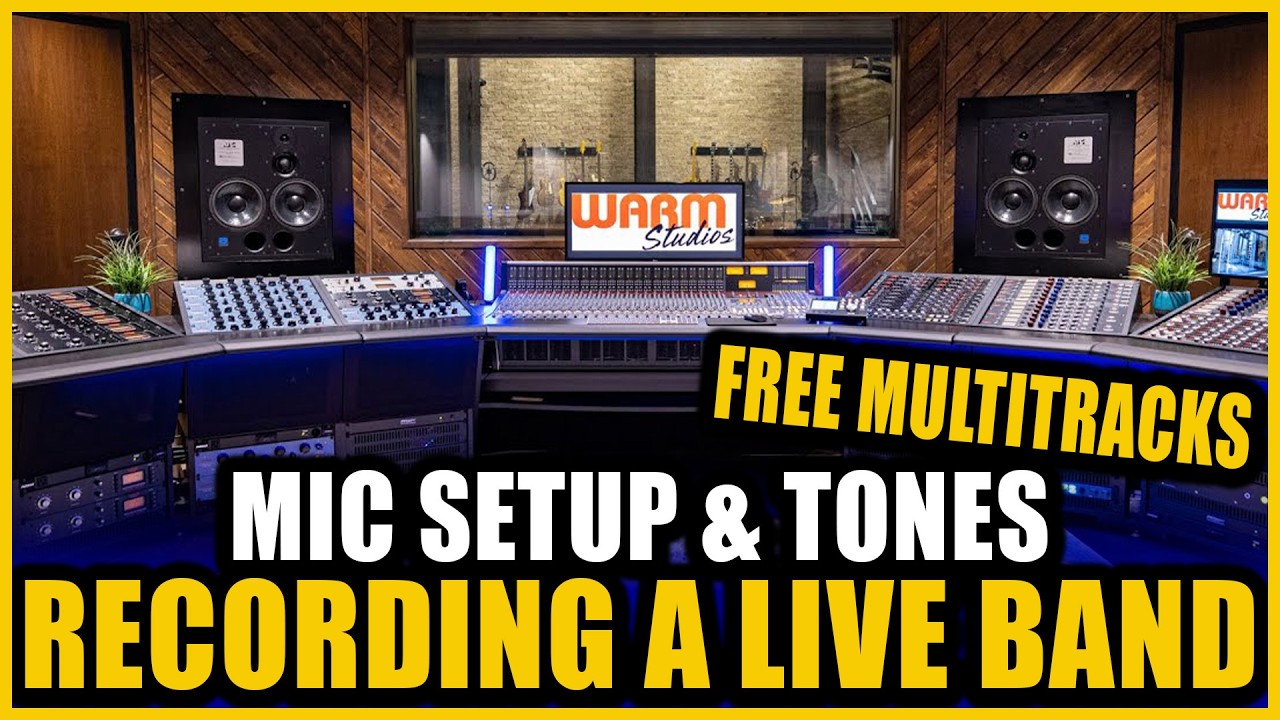 Recording Motenko at Warm Studios: Inside the Production, Engineering and Mixing 2