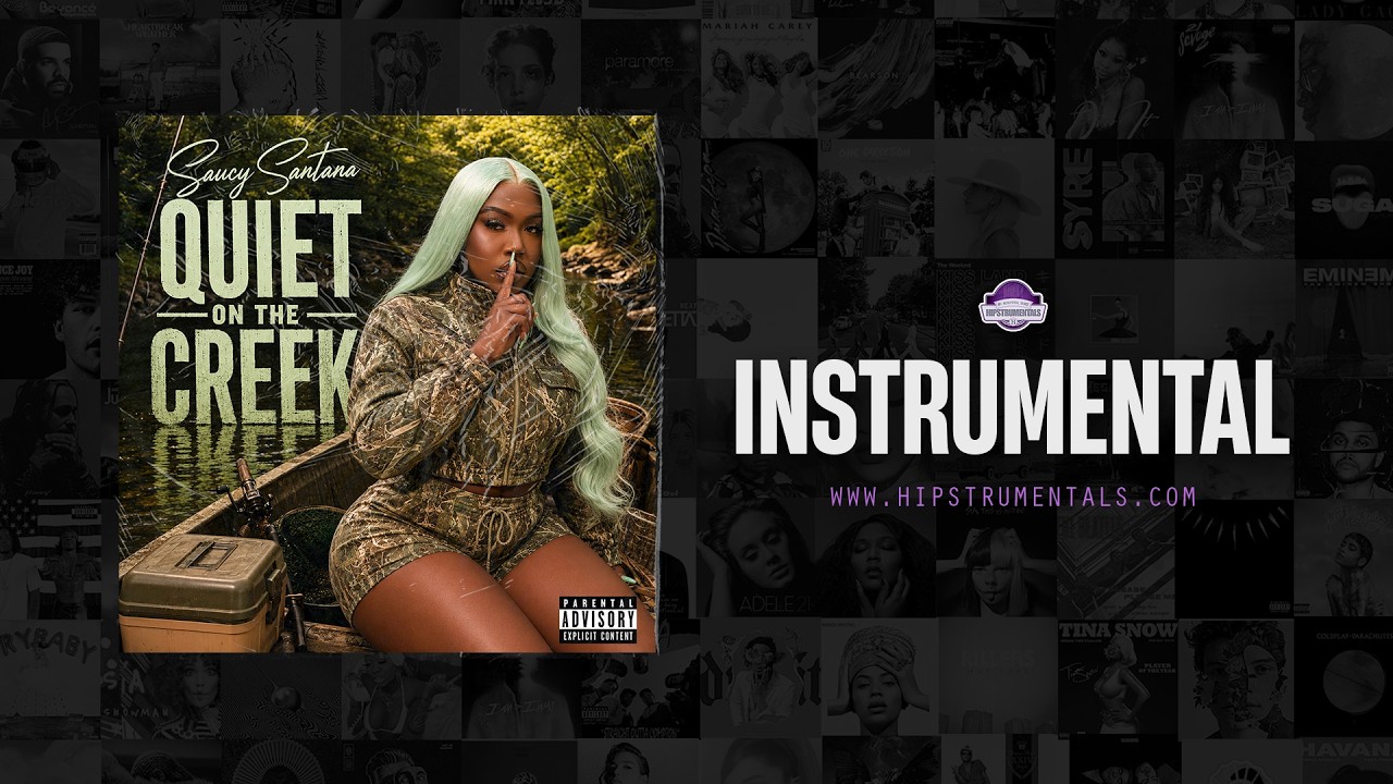 Saucy Santana - Quiet On The Creek [Instrumental] (Prod. By Tre Trax) 2