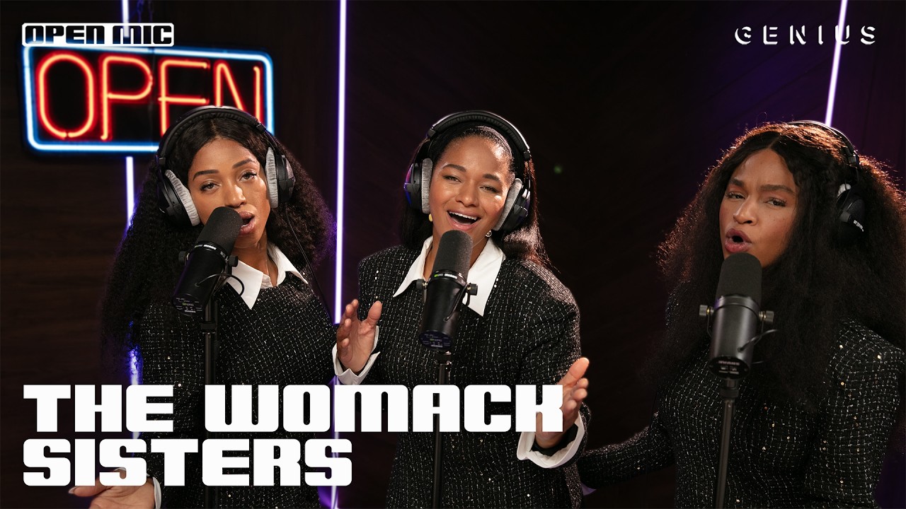 The Womack Sisters “If I Let You” (Live Performance) | Open Mic 2 The Womack Sisters “If I Let You” (Live Performance) | Open Mic 2