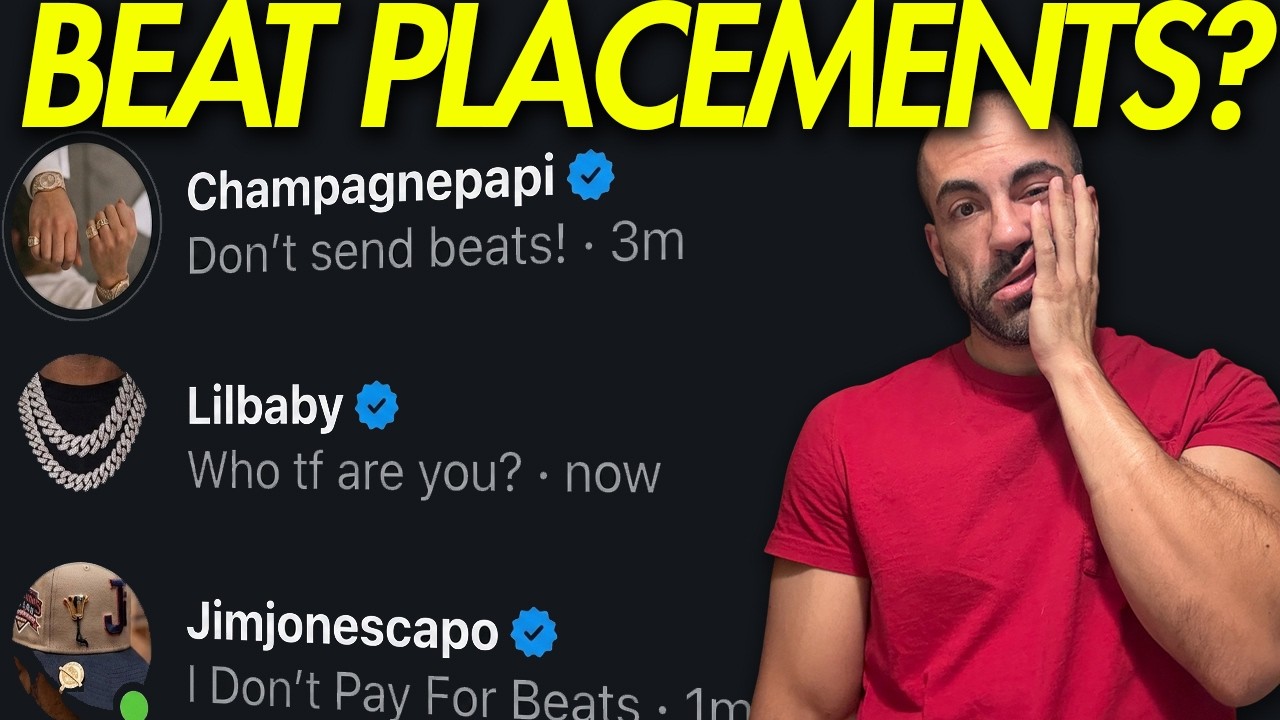 Why getting beats to famous artists is so hard!? 2 Why getting beats to famous artists is so hard!? 2