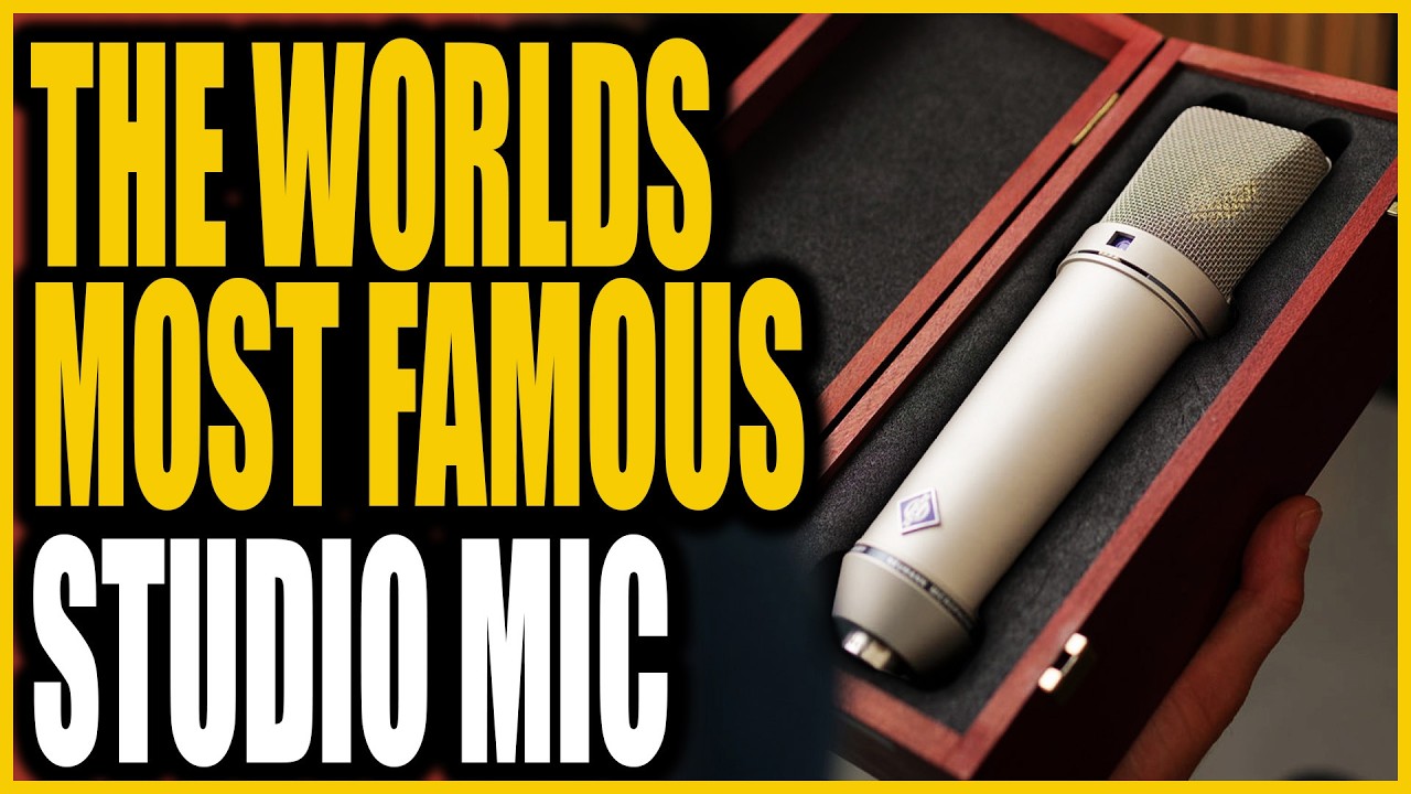 Why Is The Neumann U87 The World's Most Famous Studio Microphone? 2