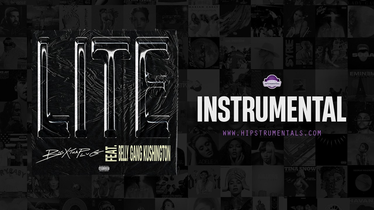 BigXthaPlug & Belly Gang Kushington - LITE [Instrumental] (Prod. By BandPlay & Tony Coles) 2