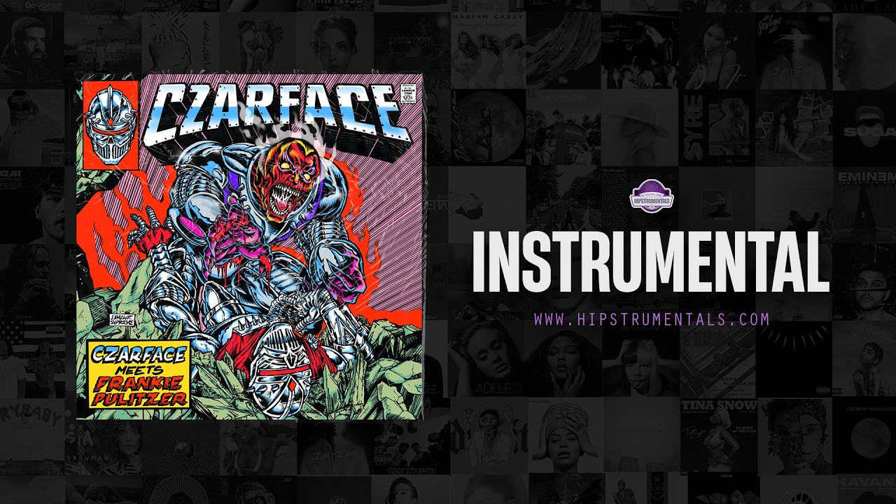 CZARFACE, Frankie Pulitzer & Busta Rhymes - Raw Forever [Instrumental] (Prod. By The Czar-Keys) 2
