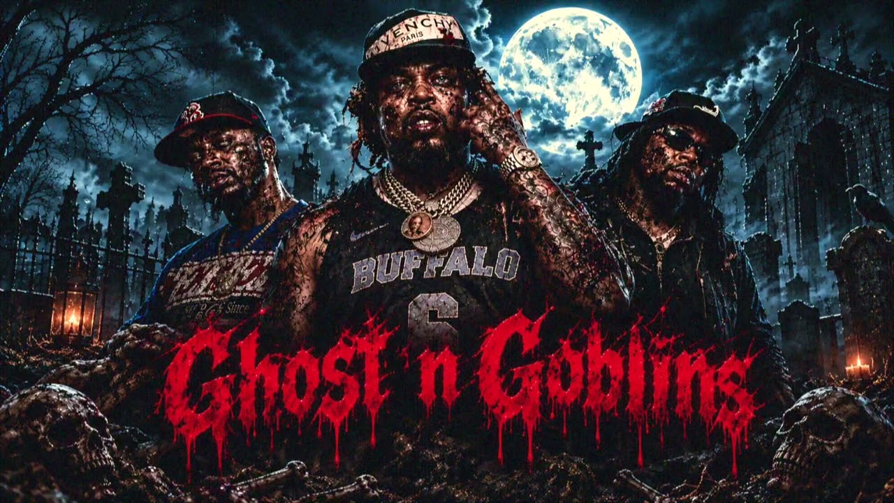 Dark Griselda Type Beat 2027 "Ghost 'n Goblins" | Conway The Machine | Benny The Butcher | Westside 2