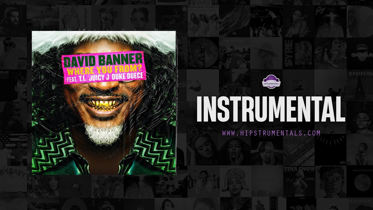David Banner Ft T.I., Juicy J & Duke Deuce - Where U From? [Instrumental] (Prod. By David Banner) 2