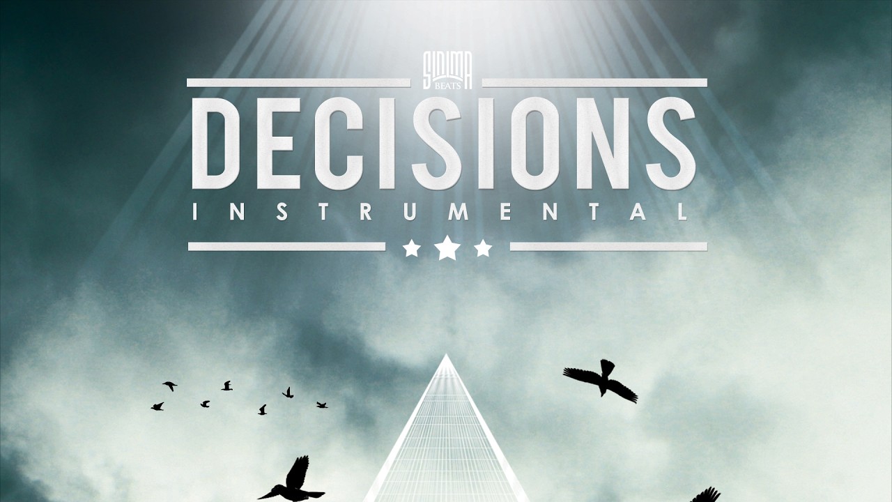 DECISIONS Instrumental (Dark Cinematic Trap Beat) SINIMA BEATS 2