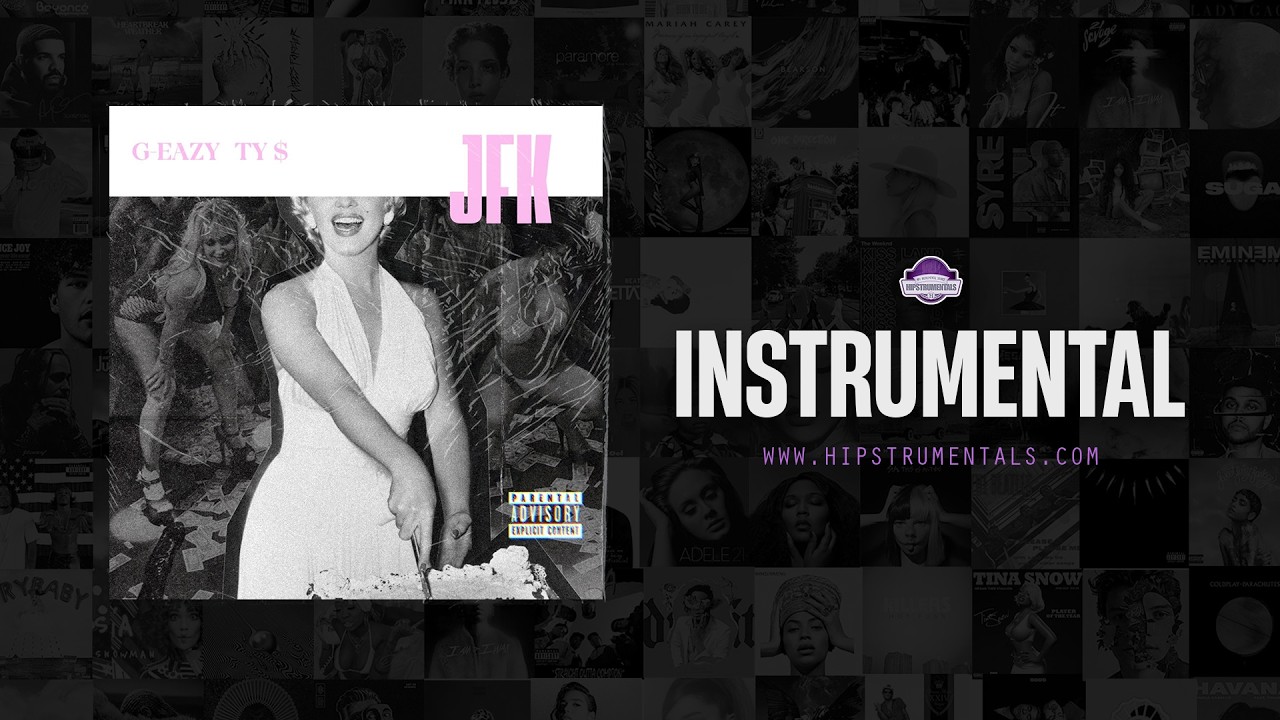 G-Eazy Ft. Ty Dolla$ign - JFK [Instrumental] (Prod. By Nic Nac) 2