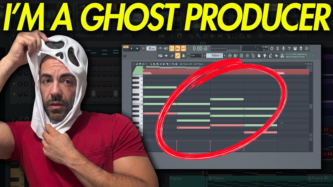 He Just Exposed Ghost Producers: Industry Producers Aren't Making Their Beats! 2