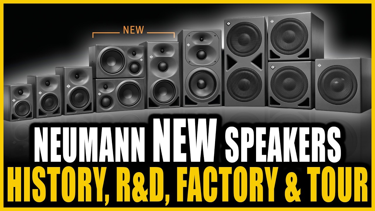 Inside NEUMANN: How the New KH Series Studio Monitors Are Designed and Built 2