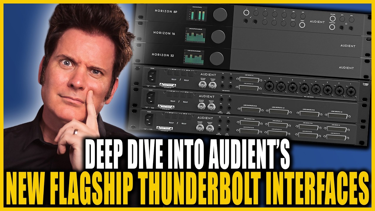 I’ve Asked for This for Years… Is the New Audient Horizon the Perfect INTERFACE? 2