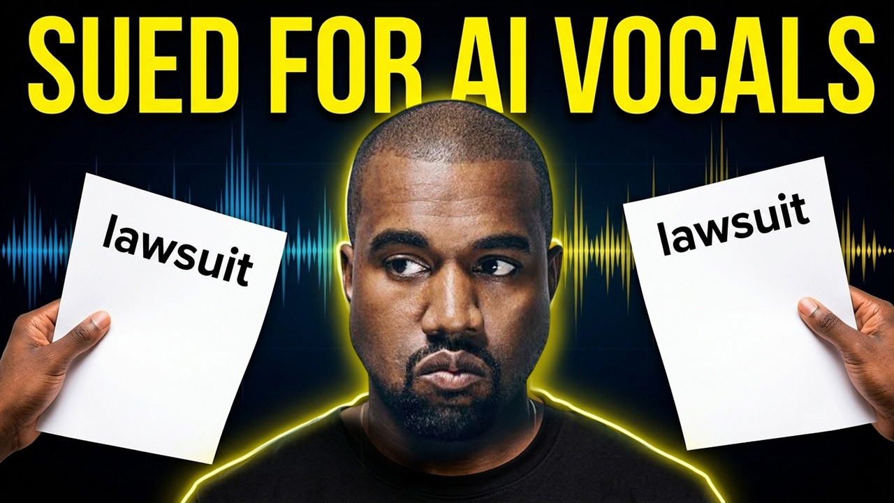 Kanye West Sued Again: The AI Producer Who Never Got Paid! 2