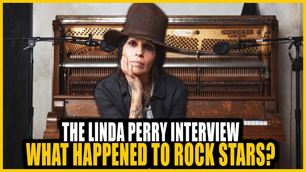 LINDA PERRY: “The ’90s Killed the ROCK STAR” + New Album Breakdown with Dave Way 2