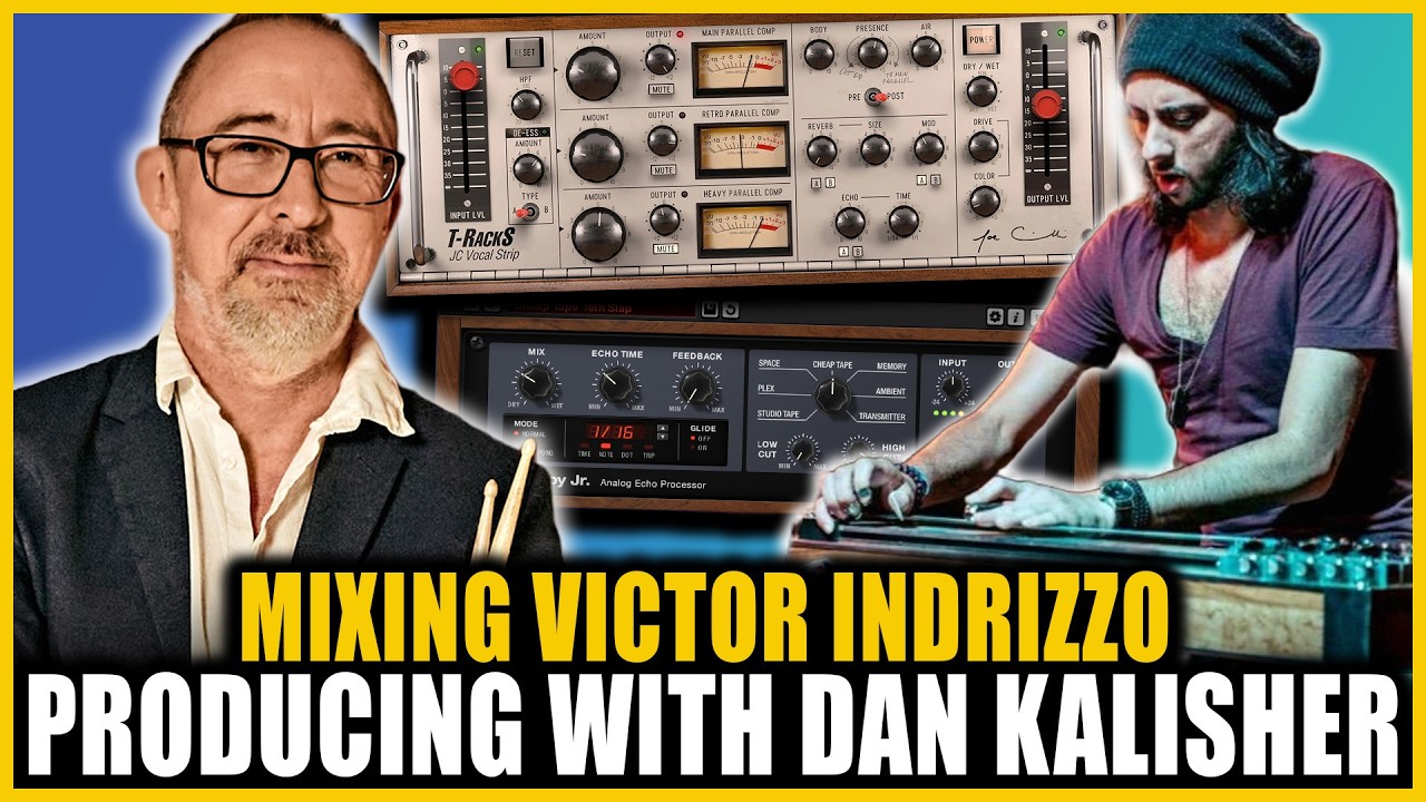 Mixing Victor Indrizzo With Dan kalisher Artist Addison Shea - "Coexist" 2