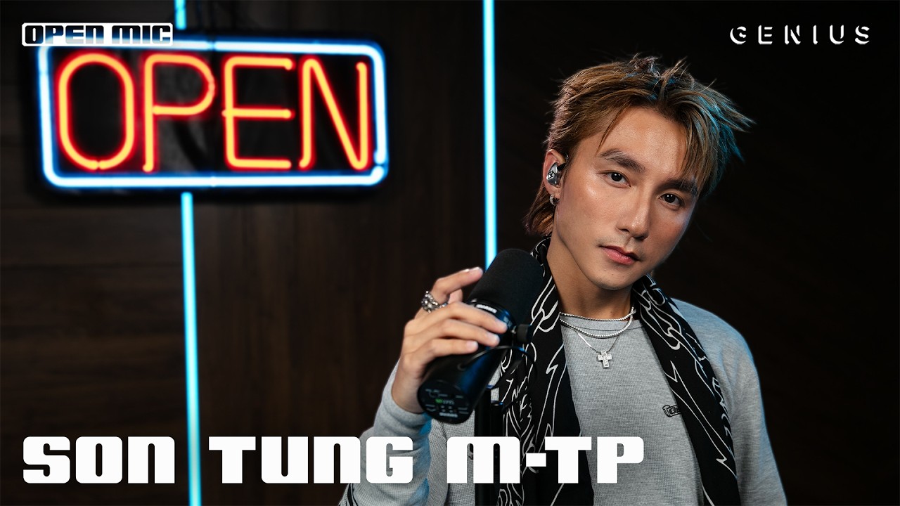 Sơn Tùng M-TP "Come My Way” (Live Performance) | Open Mic 2