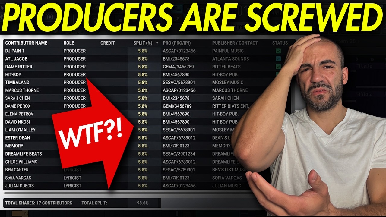 Sonny Digital Clowns Producer's Splits: Why Producers Get Less Than 10%?! 6