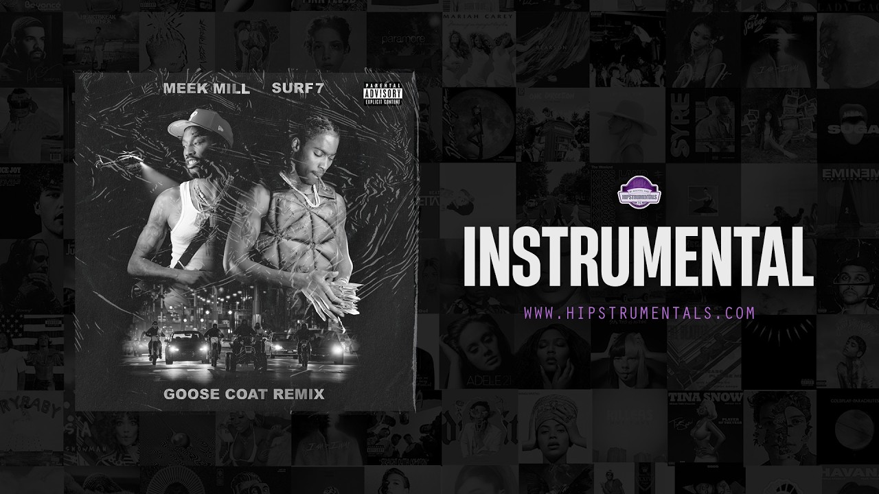 Surf7 & Meek Mill - GOOSE COAT [Instrumental] (Prod. By Jxckk) 2