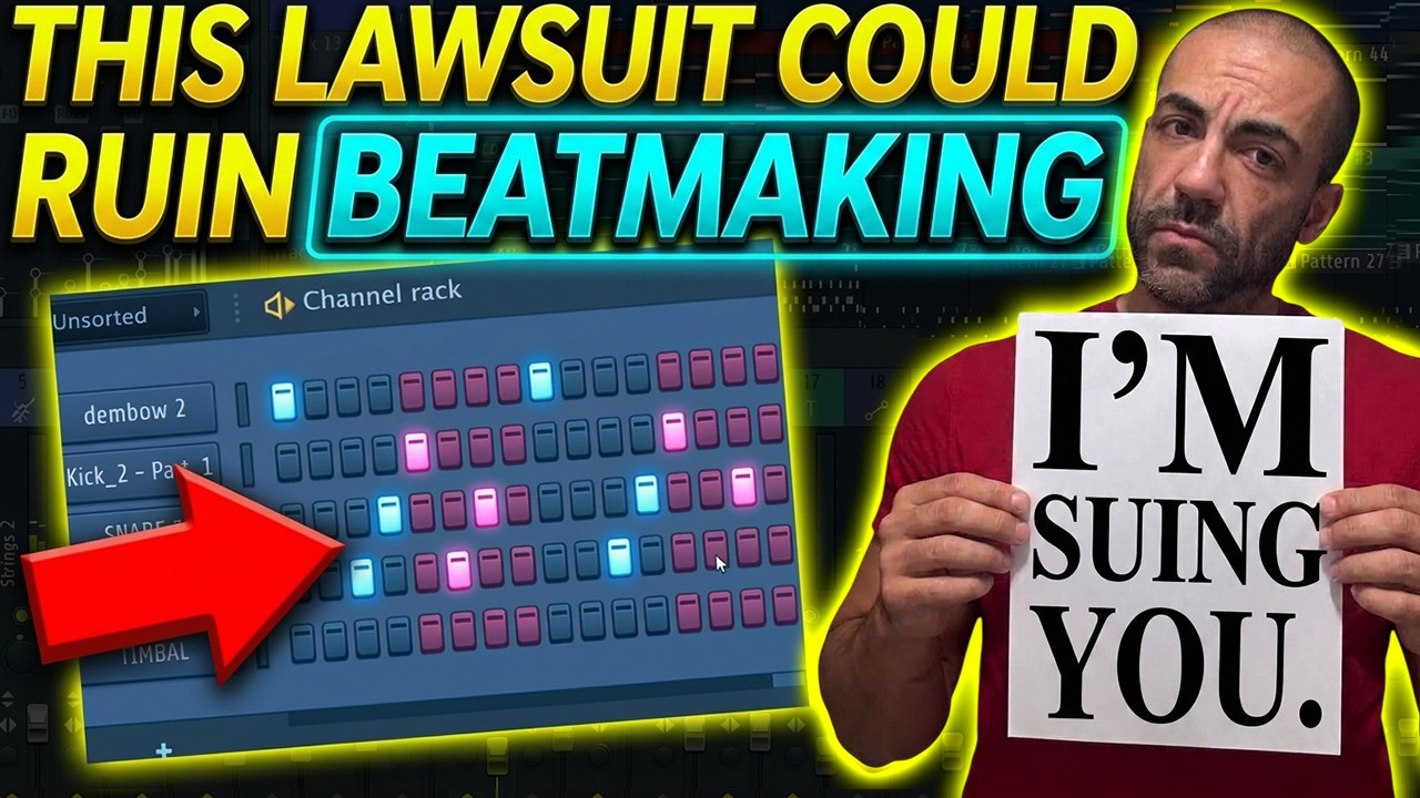 The end of beatmaking as we know it? This lawsuit is BAD! 2