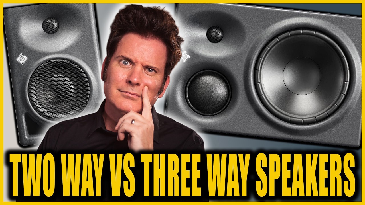 What REALLY Matters in STUDIO MONITORS? 2-Way vs 3-Way, Ports & DSP - FAQ Friday 2