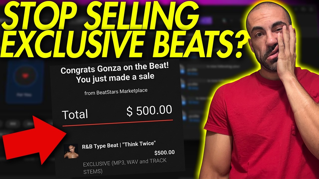 Why Selling Exclusive Beats May be a HUGE Mistake: Don't Do This! 2