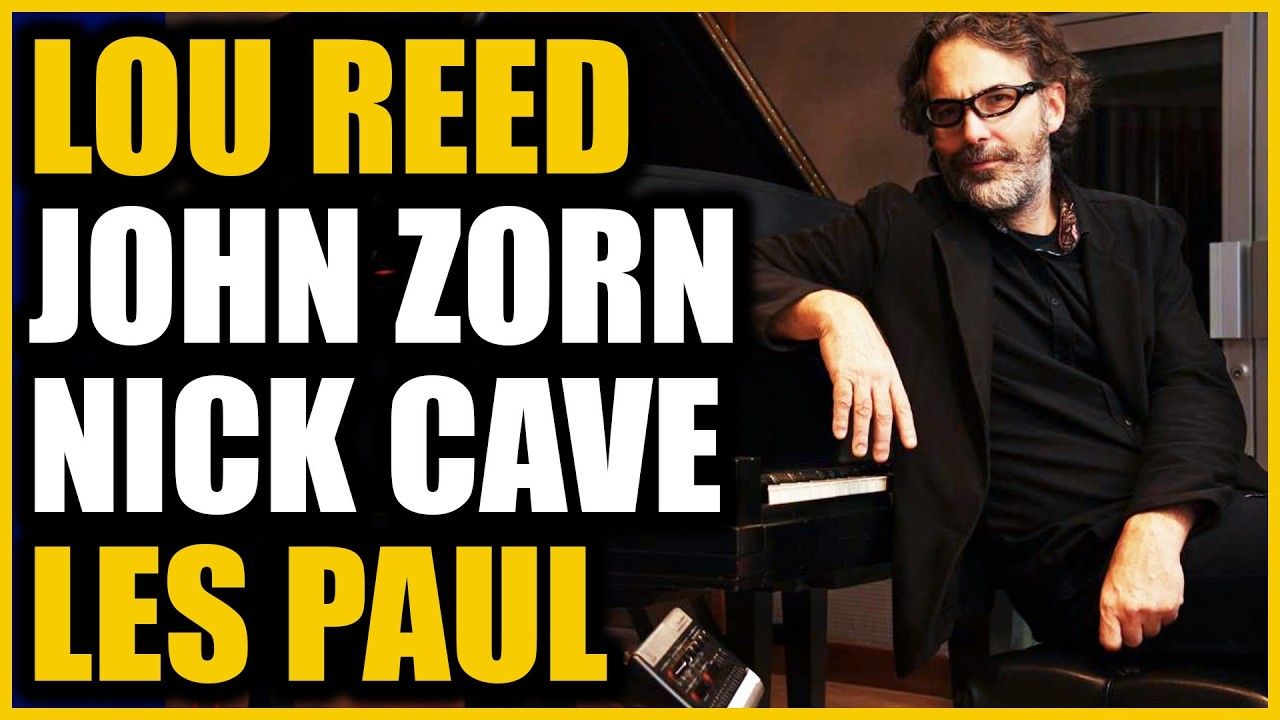 Working With Lou Reed, John Zorn & U2; From Metal To Jazz With Marc Urselli 2 Working With Lou Reed, John Zorn & U2; From Metal To Jazz With Marc Urselli 2