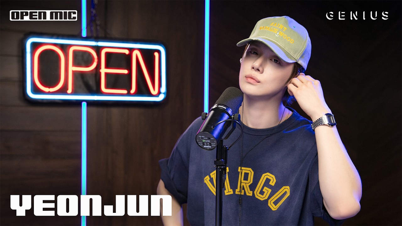 YEONJUN (연준) “Ice Cream” (Live Performance) | Open Mic 2