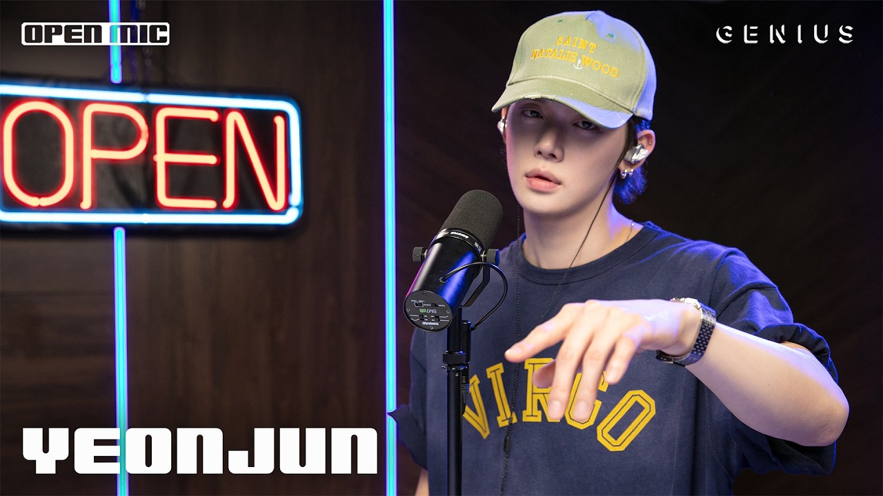 YEONJUN (연준) “Ice Cream” Performed Live on Open Mic 2 YEONJUN (연준) “Ice Cream” Performed Live on Open Mic 2