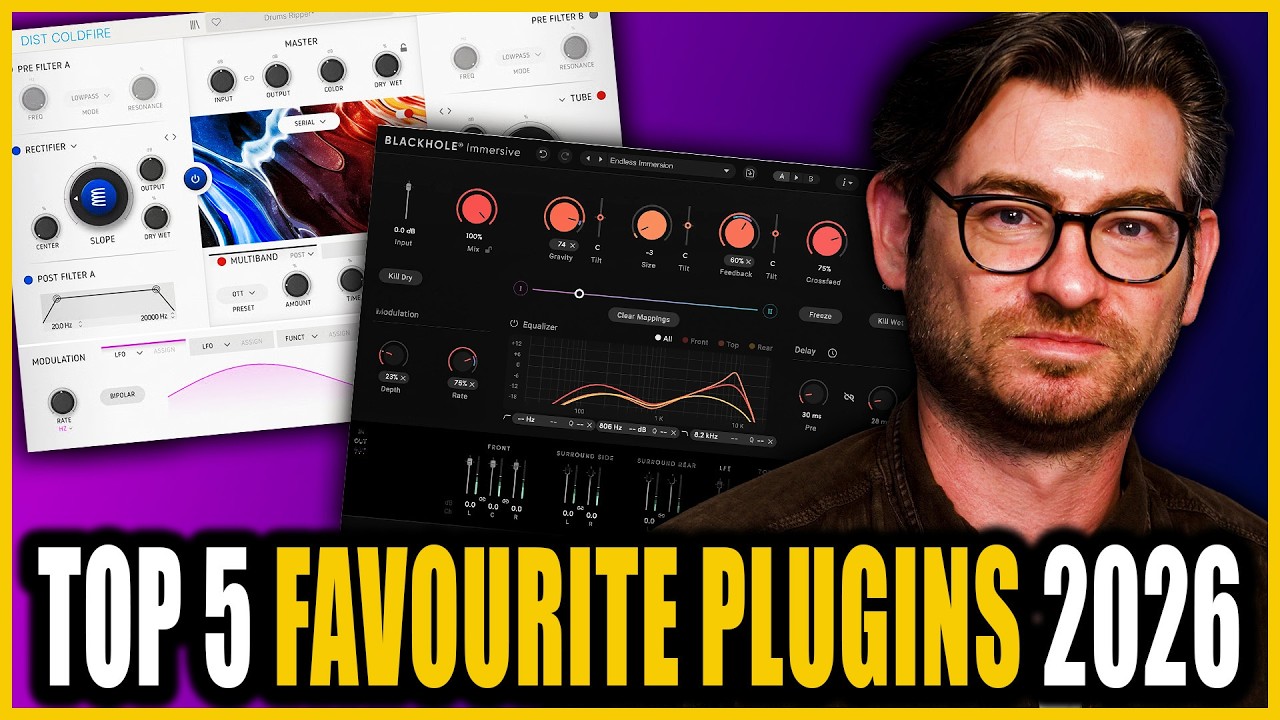 5 Plugins That Inspire Creativity | Matt Lange’s 2026 Picks 2 5 Plugins That Inspire Creativity | Matt Lange’s 2026 Picks 2