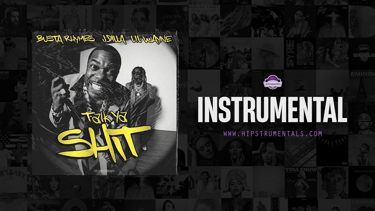 Busta Rhymes, J Dilla & Lil Wayne - Talk Ya Sh*t [Instrumental] (Prod. By J Dilla) 2