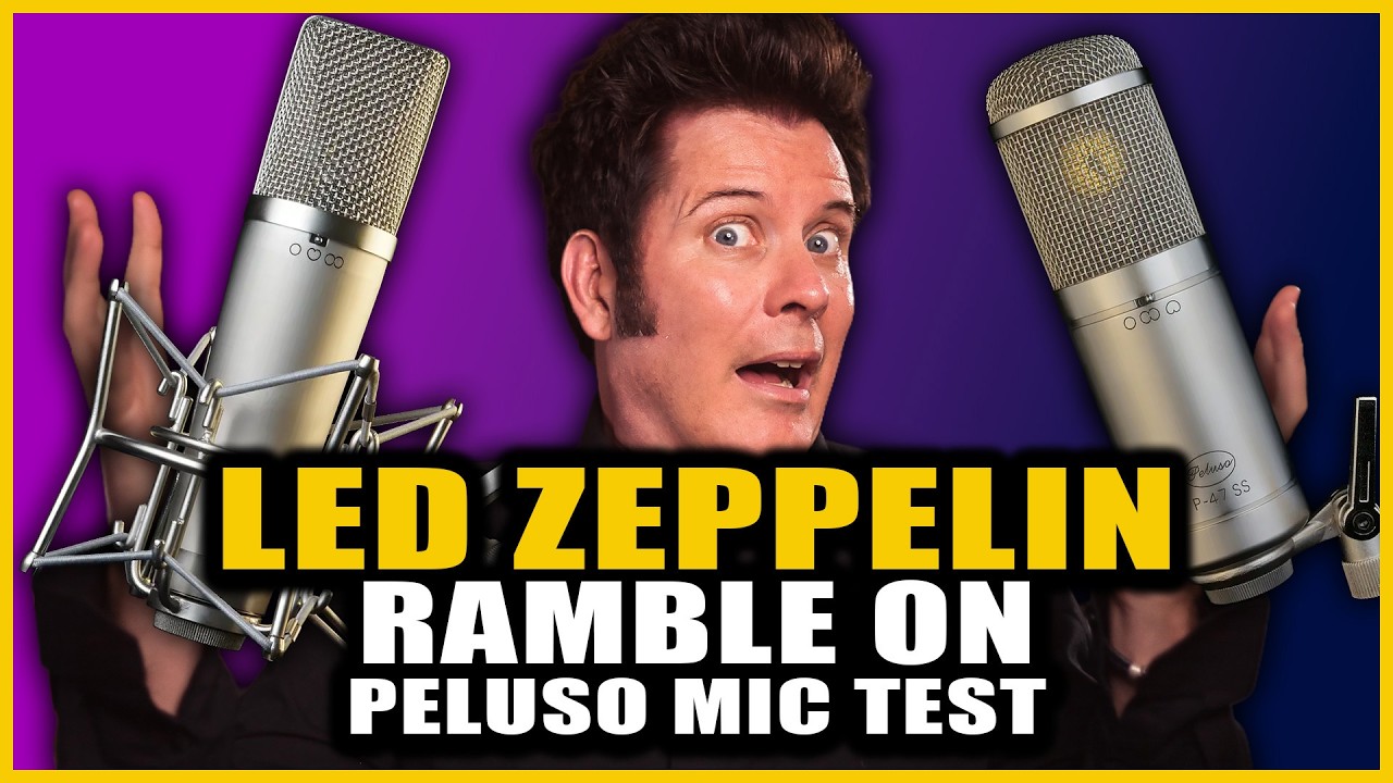 Capturing the Sound of Led Zeppelin’s “Ramble On” with Peluso Microphones 2