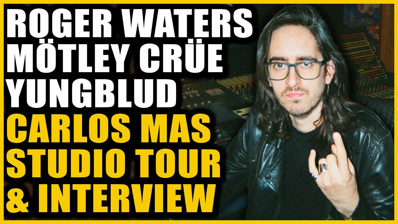 Carlos Mas: From Venezuela to London, Inside a Studio Built for Making Records 2