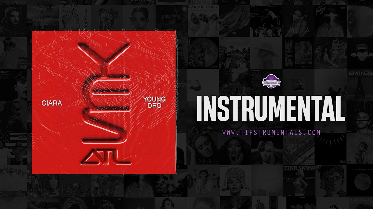 Ciara Ft. Young Dro - Yes (ATL) [Instrumental] (Prod. By Aton Ben-Horin & Mr. Hanky) 4