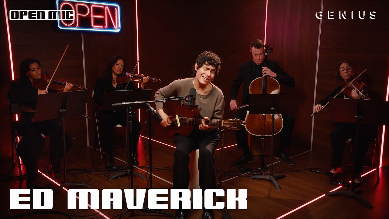 Ed Maverick “ESCOMBRO” (Live Performance) | Open Mic 2