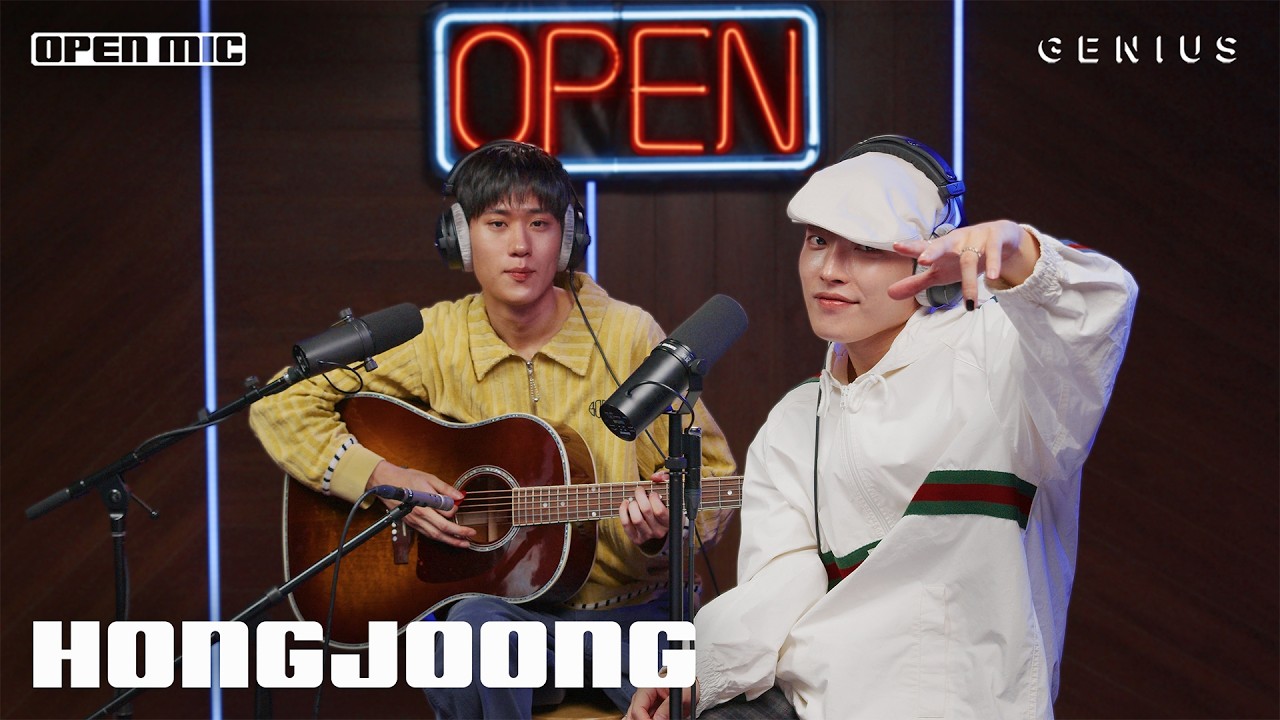 Hongjoong “ENOuGH” (Live Performance) | Open Mic 2