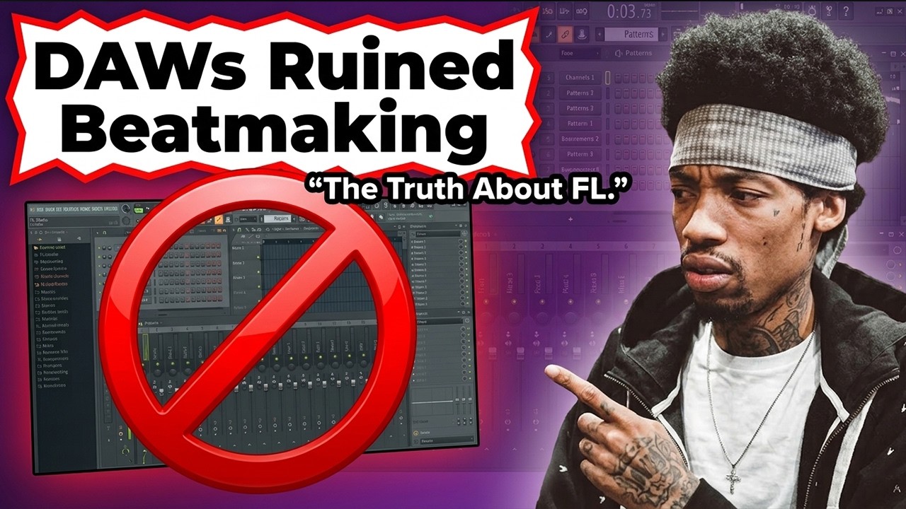 How FL Studio Ruined Beatmaking: Sonny Digital Explains! 2