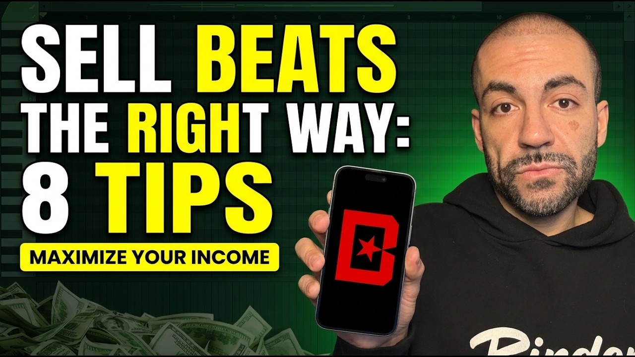 How to ACTUALLY Sell Beats in 2026/2027: steal These Tricks 2