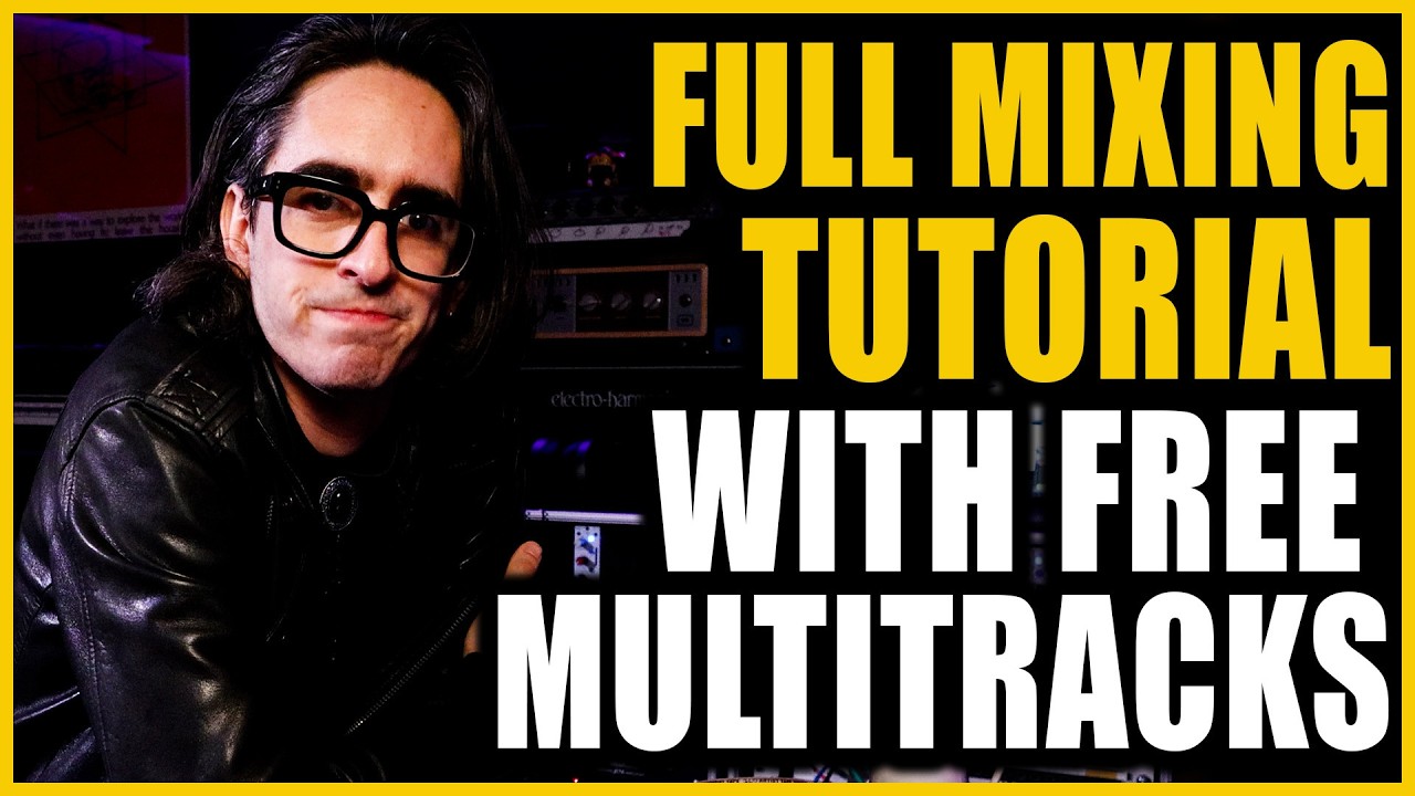 How to Mix a Song: FULL 2-Hour Mixing Tutorial + FREE Multitracks | Carlos Mas 2