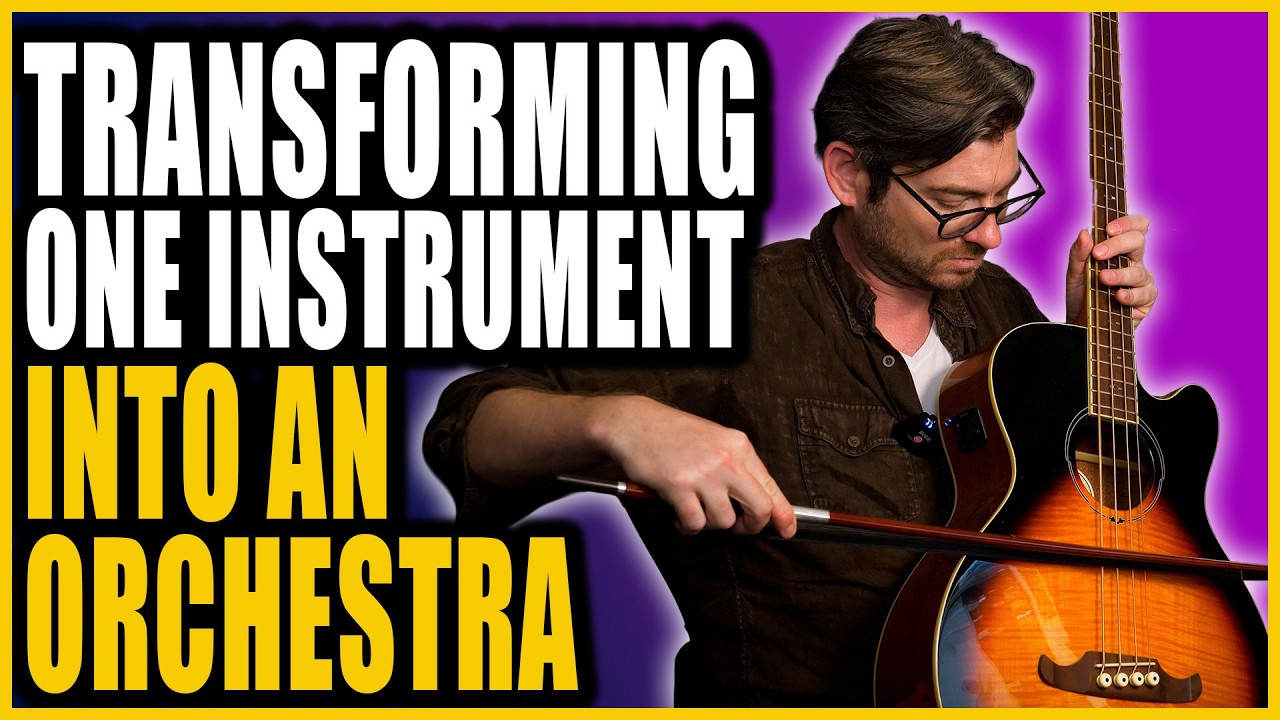 Matt Lange Acoustic Bass Orchestra Video 2