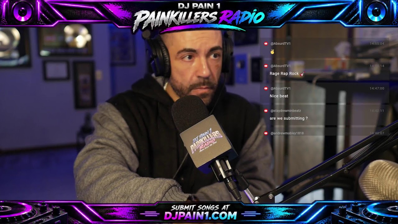 Painkillers Radio with DJ Pain 1 | 10/23 2