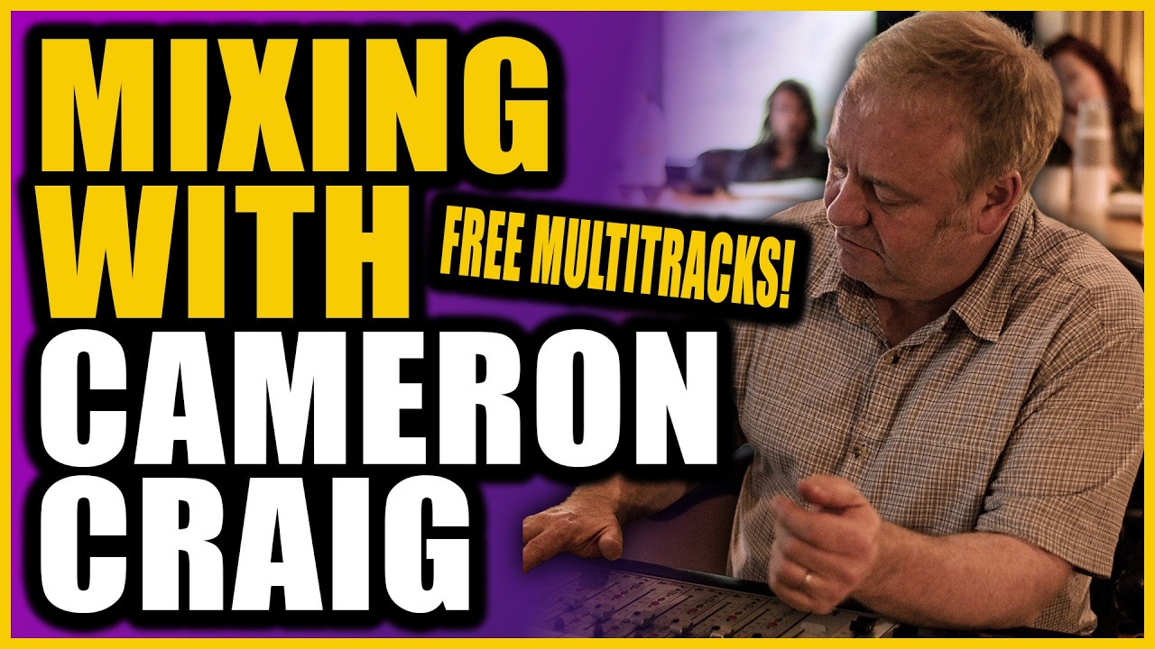 Raw Tracks - Finished Record FREE Multitracks Cameron Craig Mix Breakdown Beau Bennett Back To Life 2