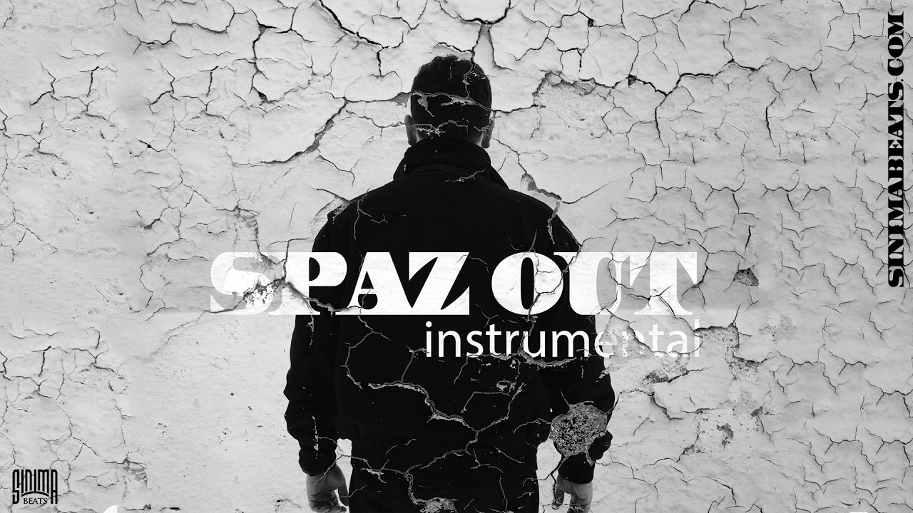 SPAZ OUT Instrumental (Dark Hip Hop Beat) SINIMA BEATS 2