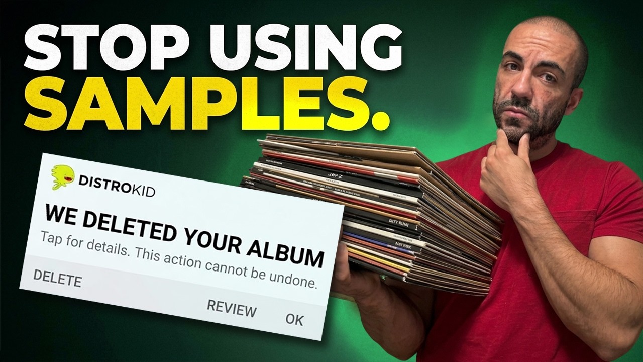 The End Of Sampling? | Why You Need To Be Careful 2